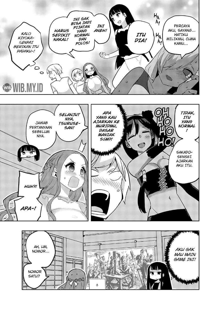 Houkago no Goumon Shoujo Chapter 41 Gambar 8