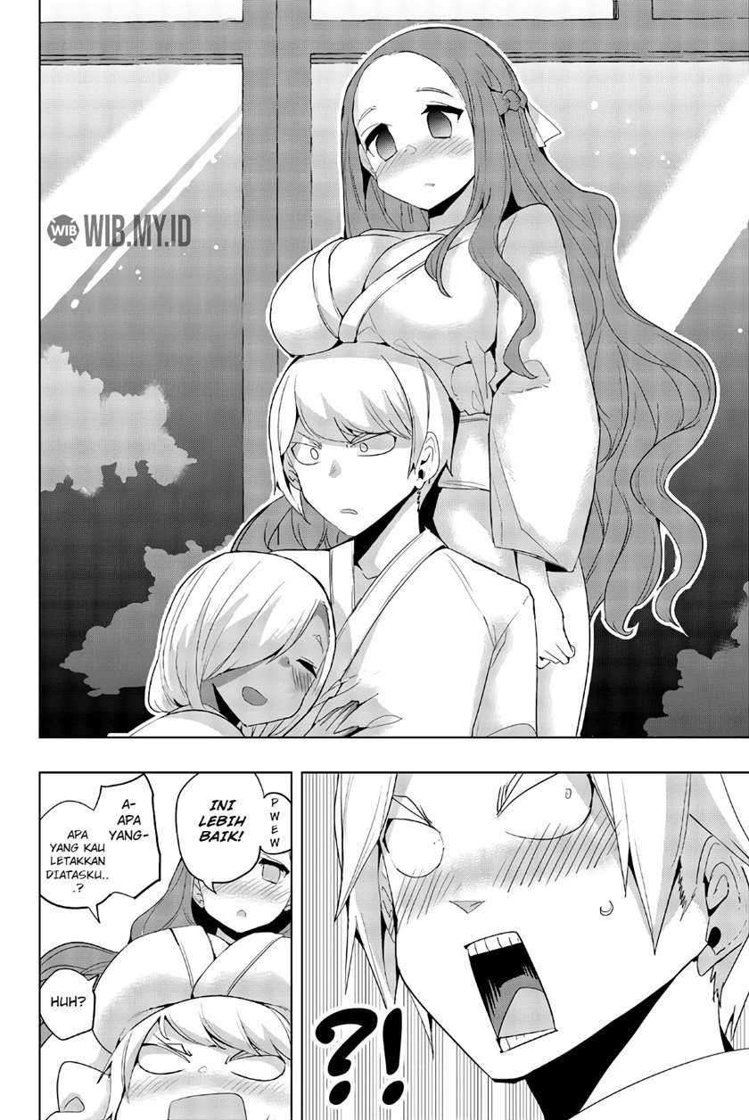 Houkago no Goumon Shoujo Chapter 40 Gambar 3