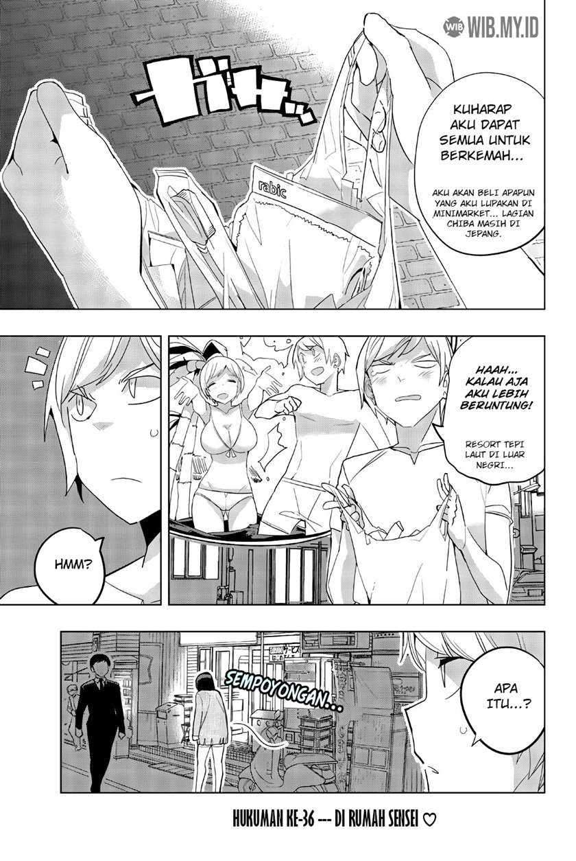 Baca  Houkago no Goumon Shoujo Chapter 36 Gambar 2