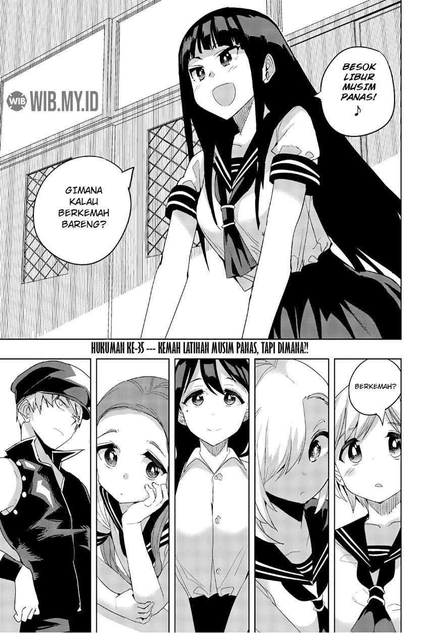 Baca  Houkago no Goumon Shoujo Chapter 35 Gambar 2