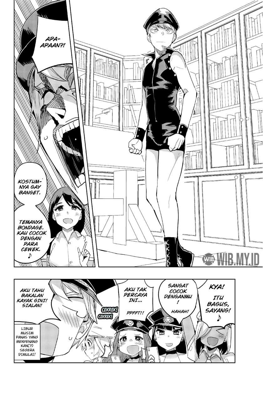 Houkago no Goumon Shoujo Chapter 34 Gambar 11