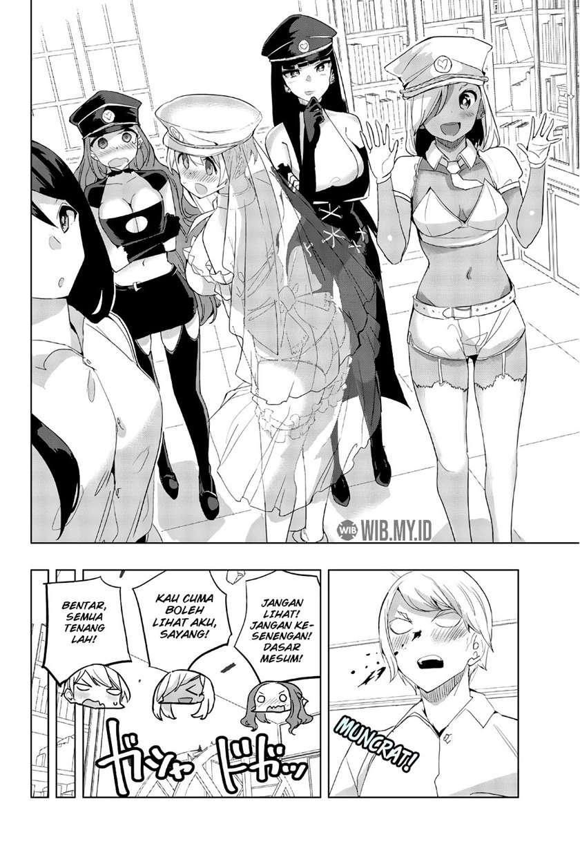 Houkago no Goumon Shoujo Chapter 34 Gambar 9