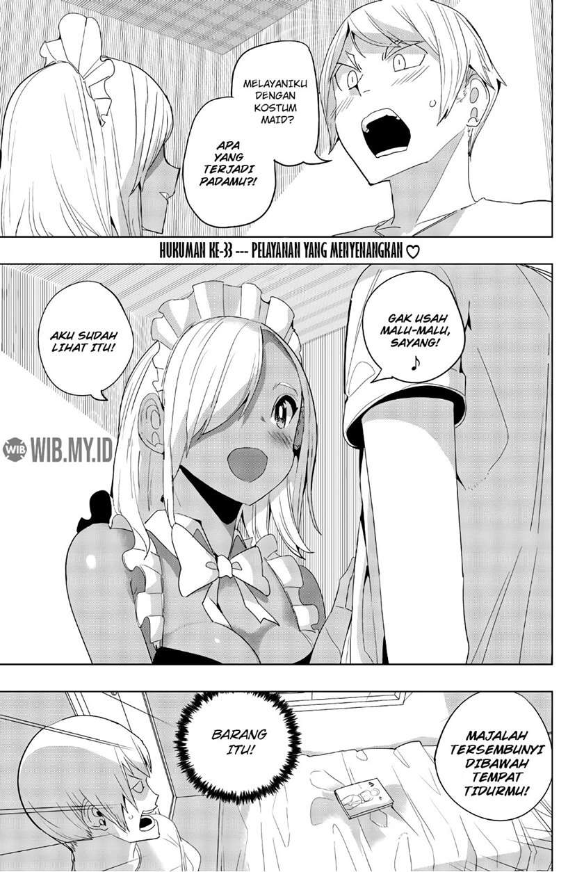 Baca  Houkago no Goumon Shoujo Chapter 33 Gambar 2