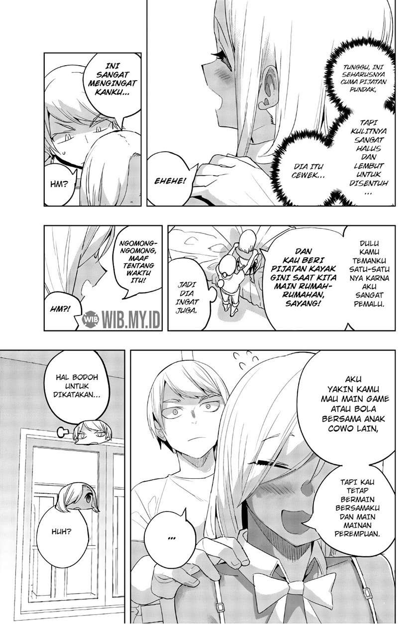 Houkago no Goumon Shoujo Chapter 33 Gambar 8