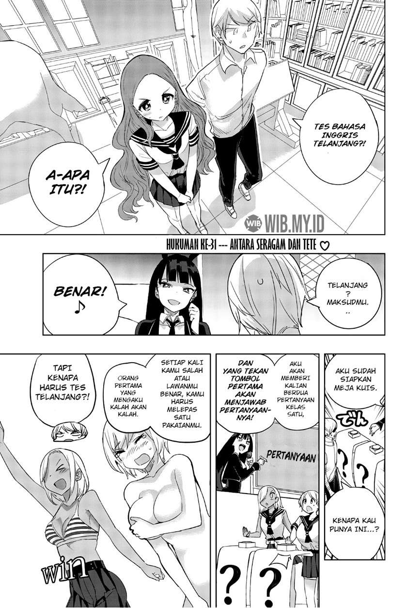 Baca  Houkago no Goumon Shoujo Chapter 31 Gambar 2
