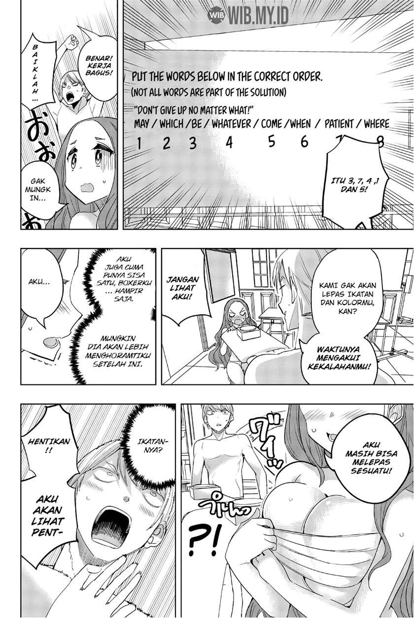 Houkago no Goumon Shoujo Chapter 31 Gambar 9