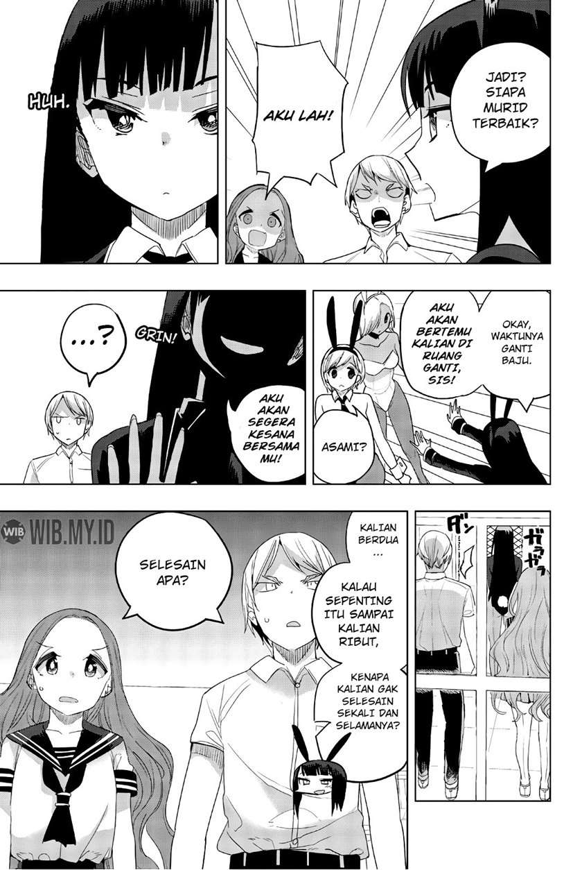 Houkago no Goumon Shoujo Chapter 30 Gambar 10