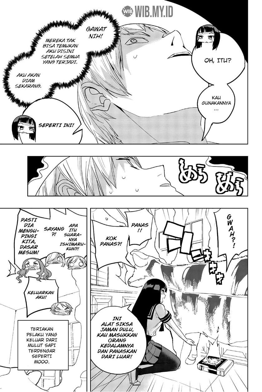 Houkago no Goumon Shoujo Chapter 29 Gambar 12