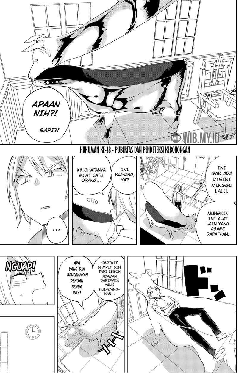Baca  Houkago no Goumon Shoujo Chapter 28 Gambar 2