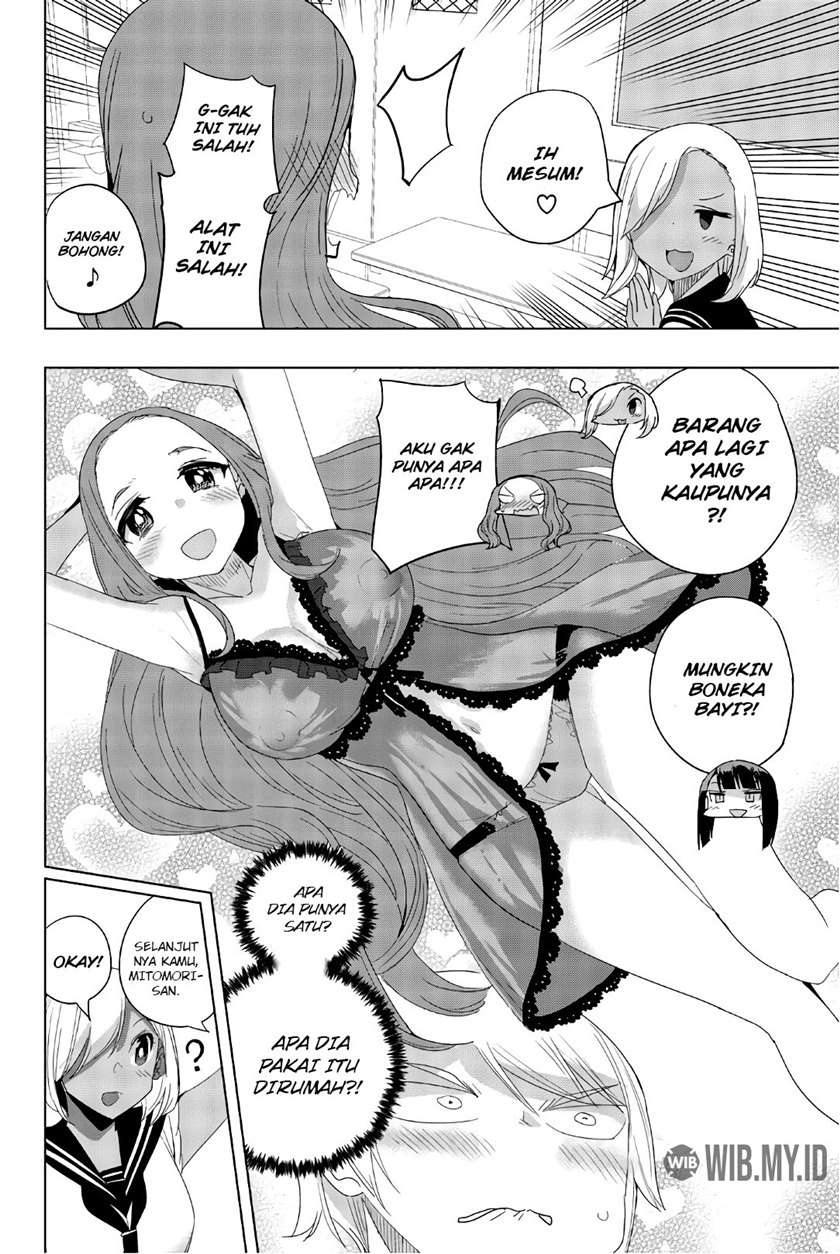 Houkago no Goumon Shoujo Chapter 28 Gambar 7