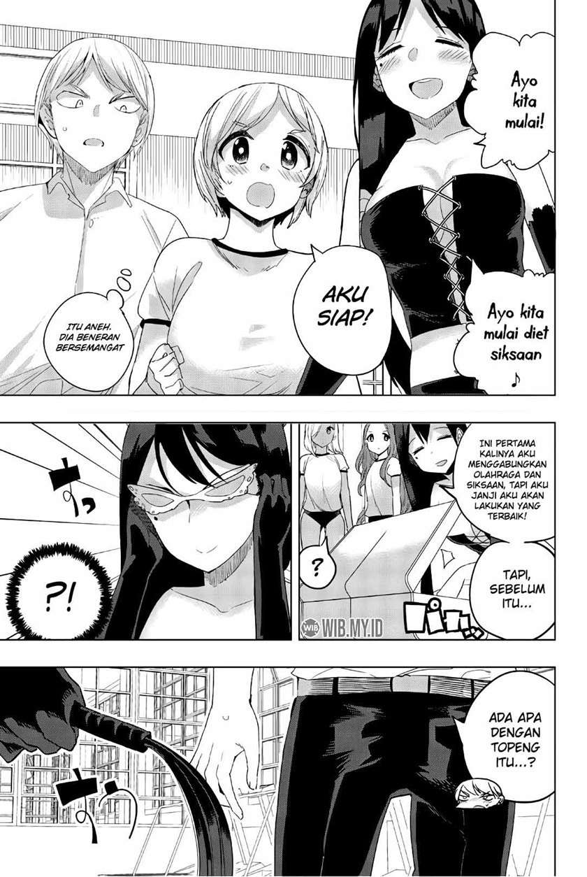 Baca Houkago no Goumon Shoujo Chapter 27 Gambar 2