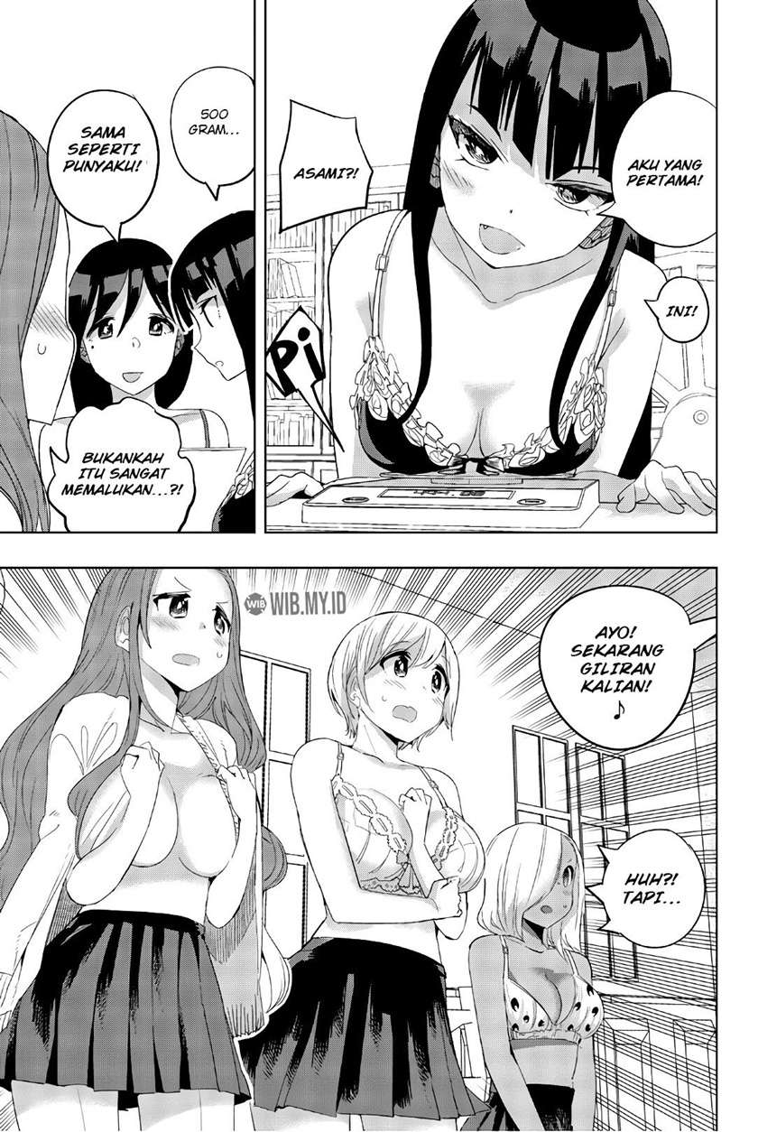 Houkago no Goumon Shoujo Chapter 25 Gambar 8