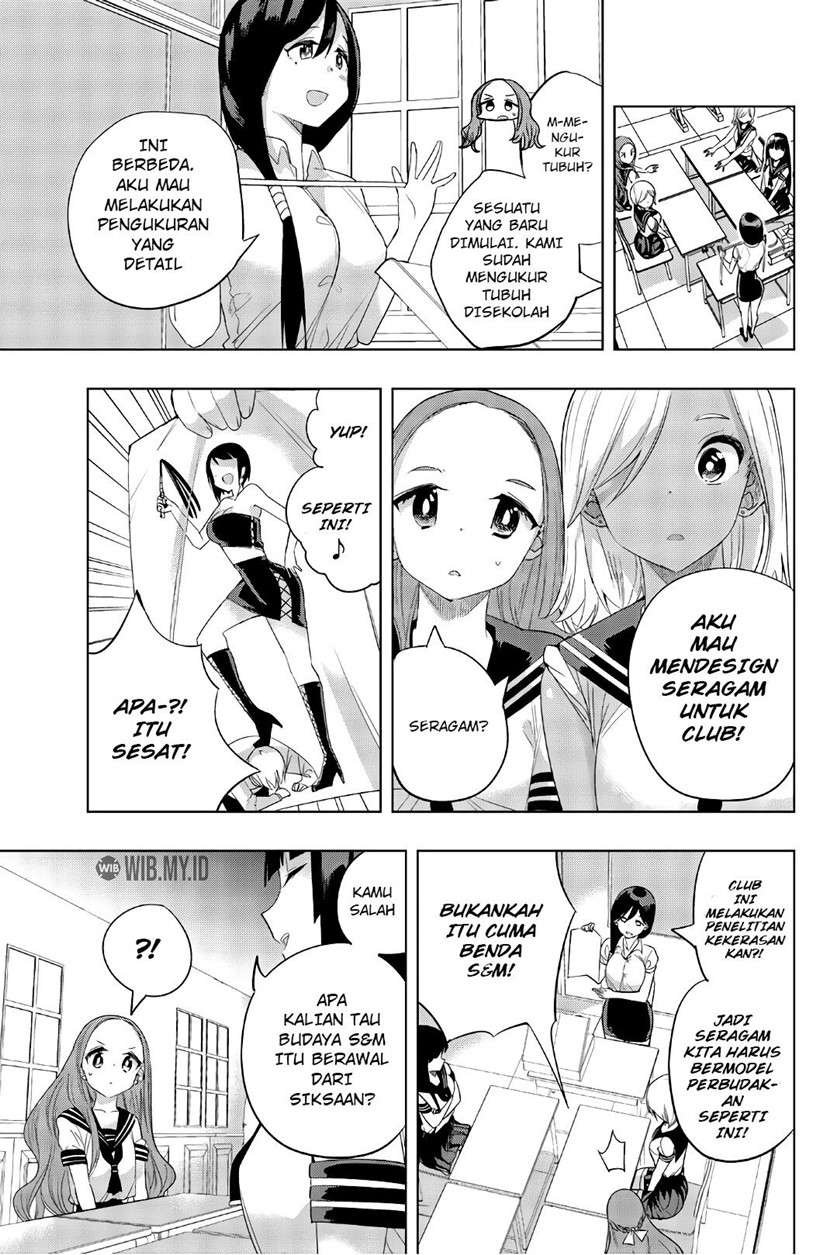 Houkago no Goumon Shoujo Chapter 24 Gambar 4