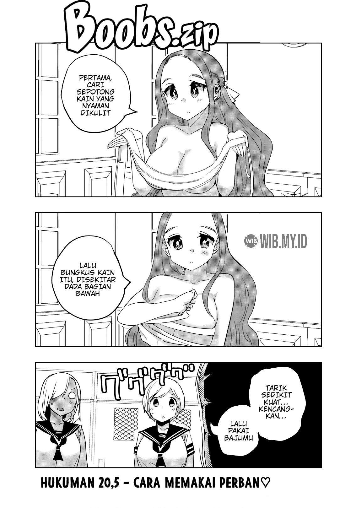 Baca  Houkago no Goumon Shoujo Chapter 20.5 Gambar 2