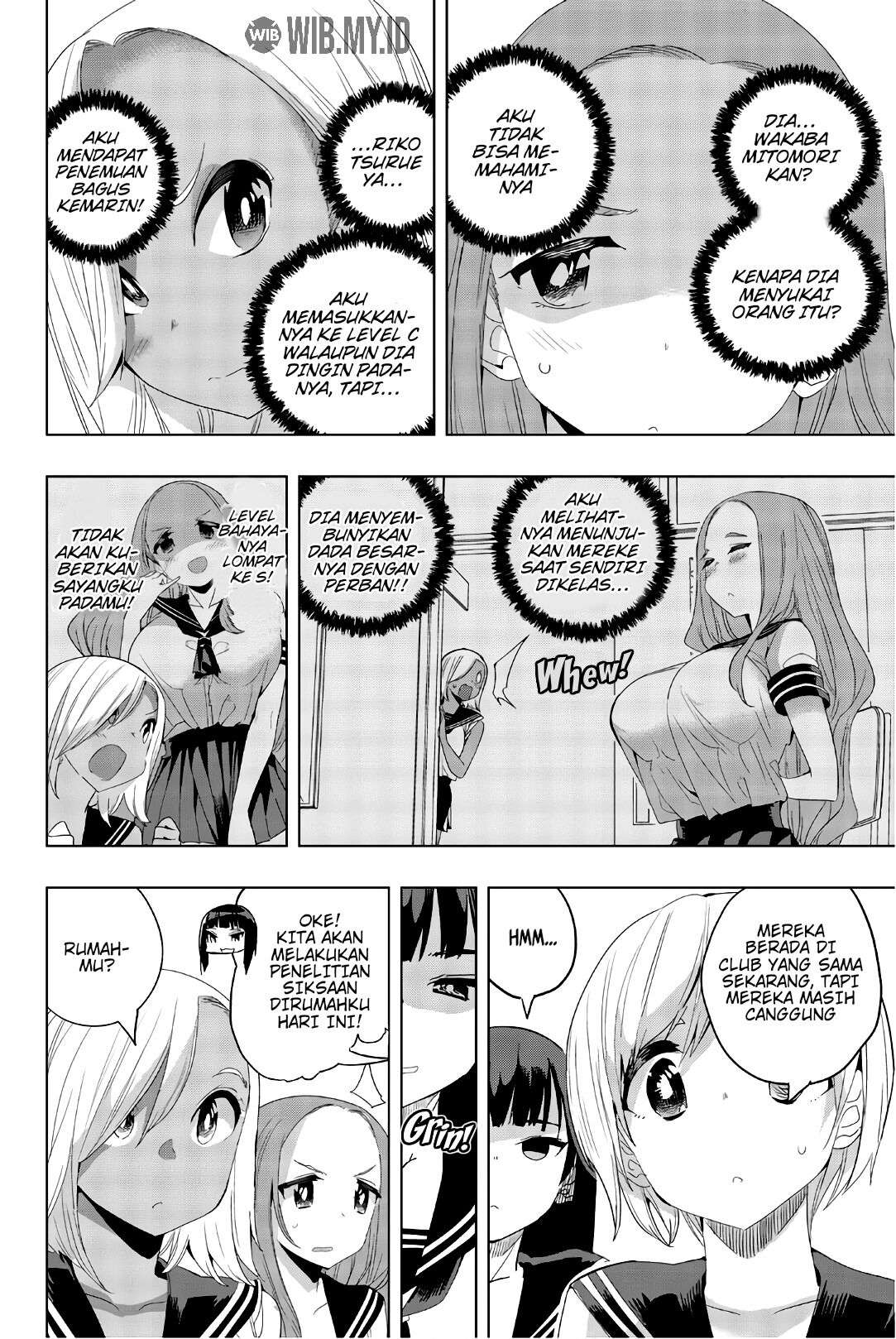 Houkago no Goumon Shoujo Chapter 20 Gambar 3
