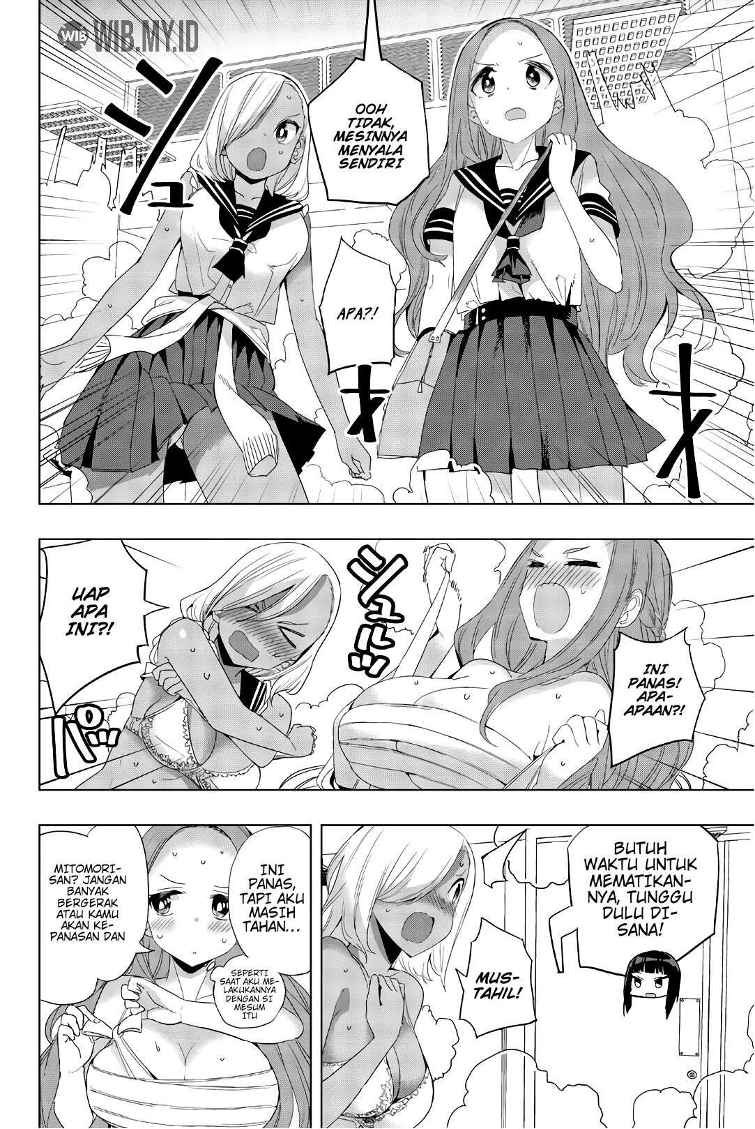 Houkago no Goumon Shoujo Chapter 20 Gambar 5