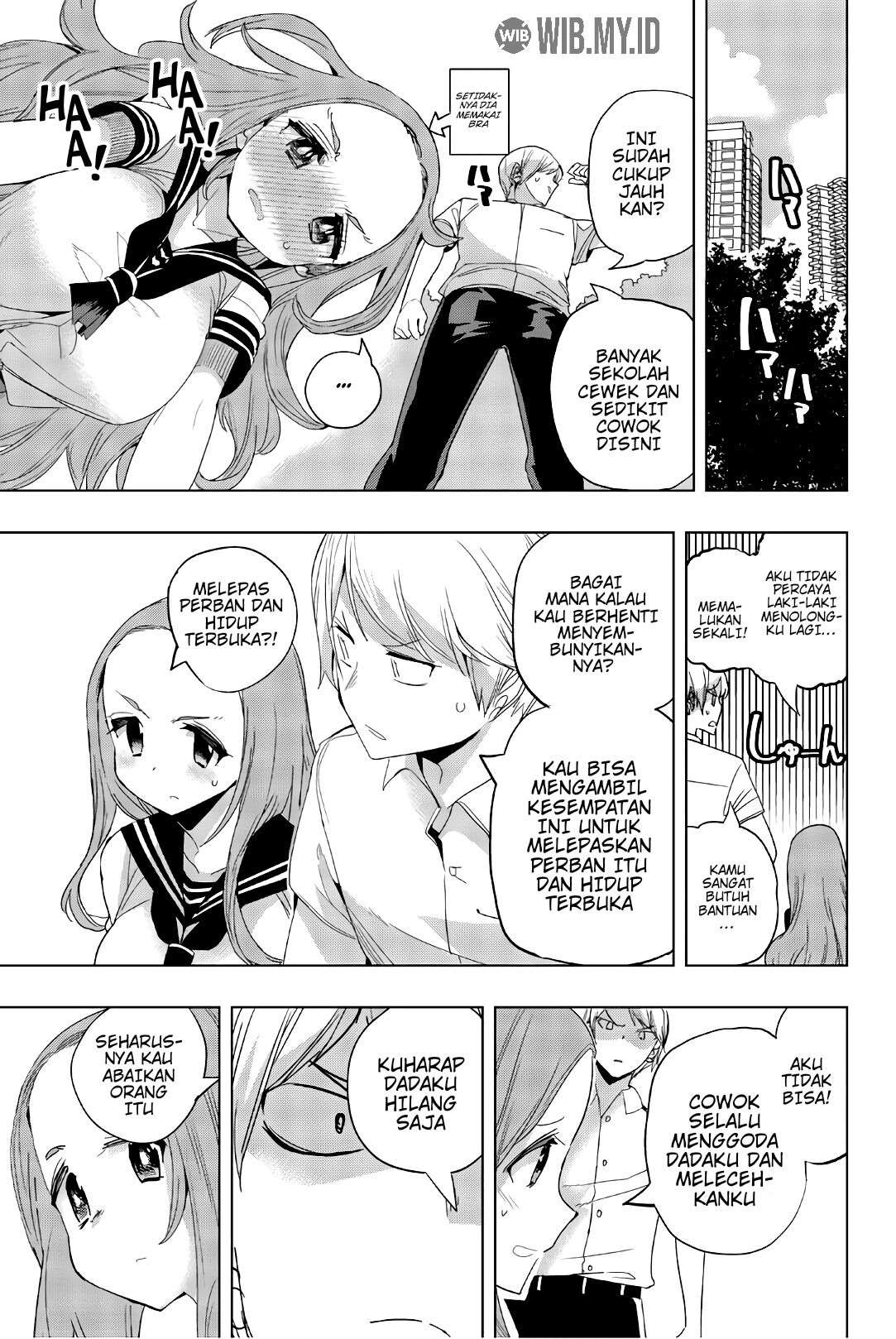 Houkago no Goumon Shoujo Chapter 19 Gambar 6