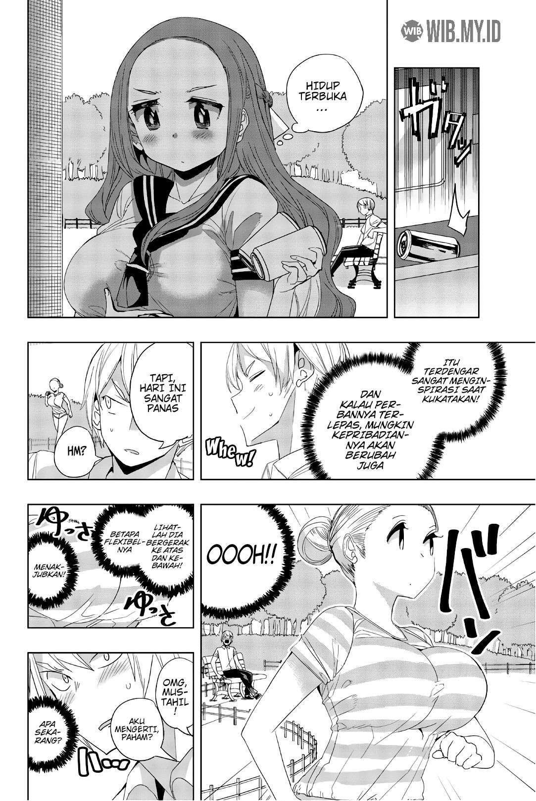 Houkago no Goumon Shoujo Chapter 19 Gambar 9