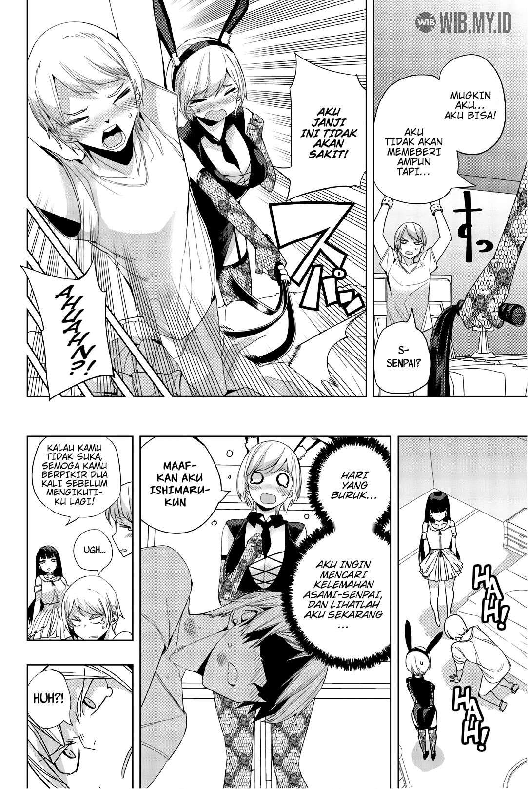 Houkago no Goumon Shoujo Chapter 18 Gambar 7