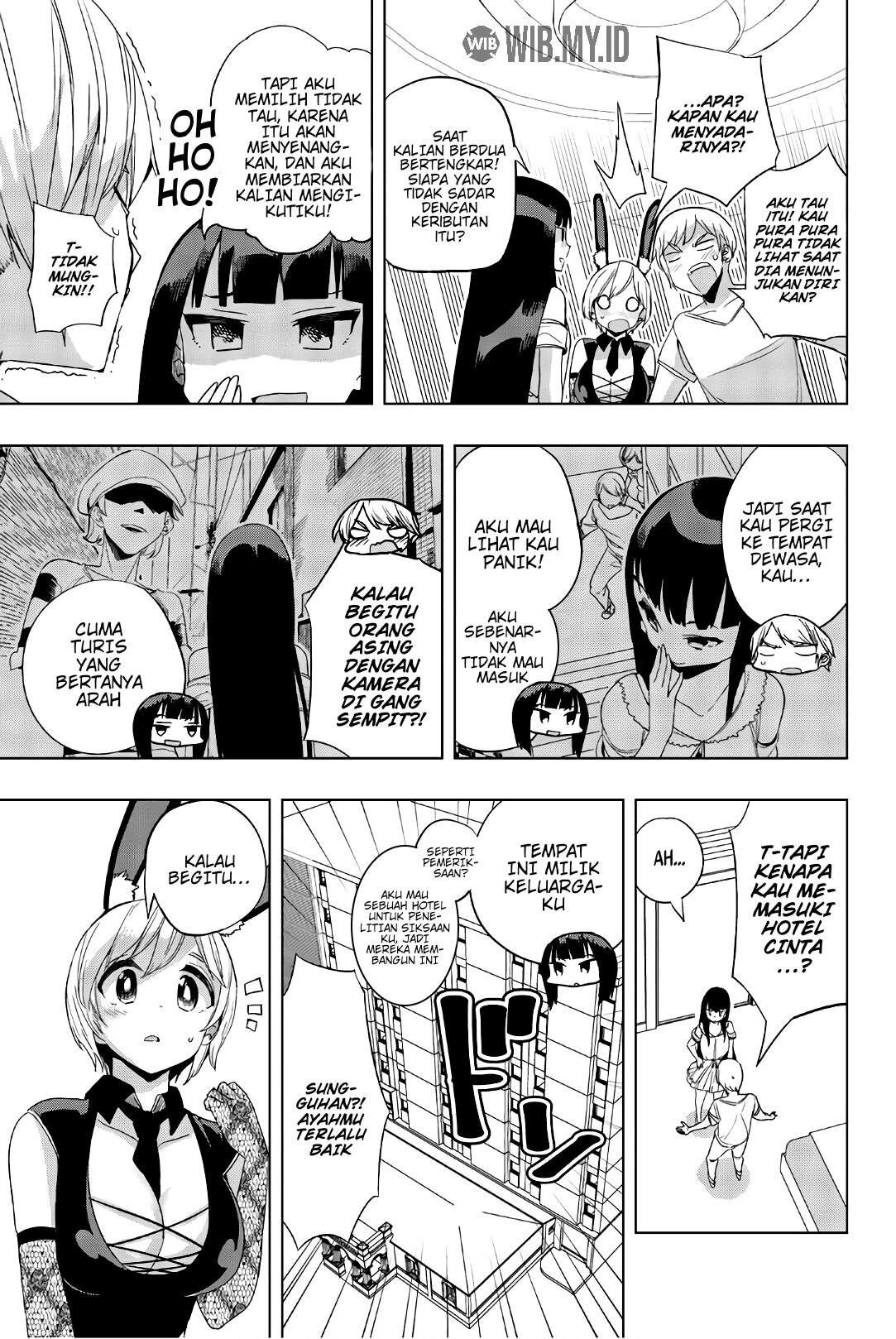 Houkago no Goumon Shoujo Chapter 18 Gambar 8