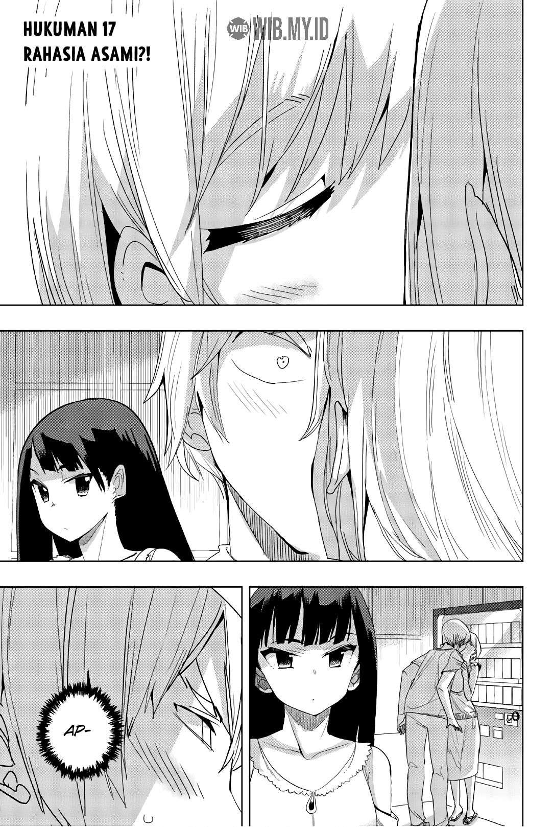 Baca  Houkago no Goumon Shoujo Chapter 17 Gambar 2
