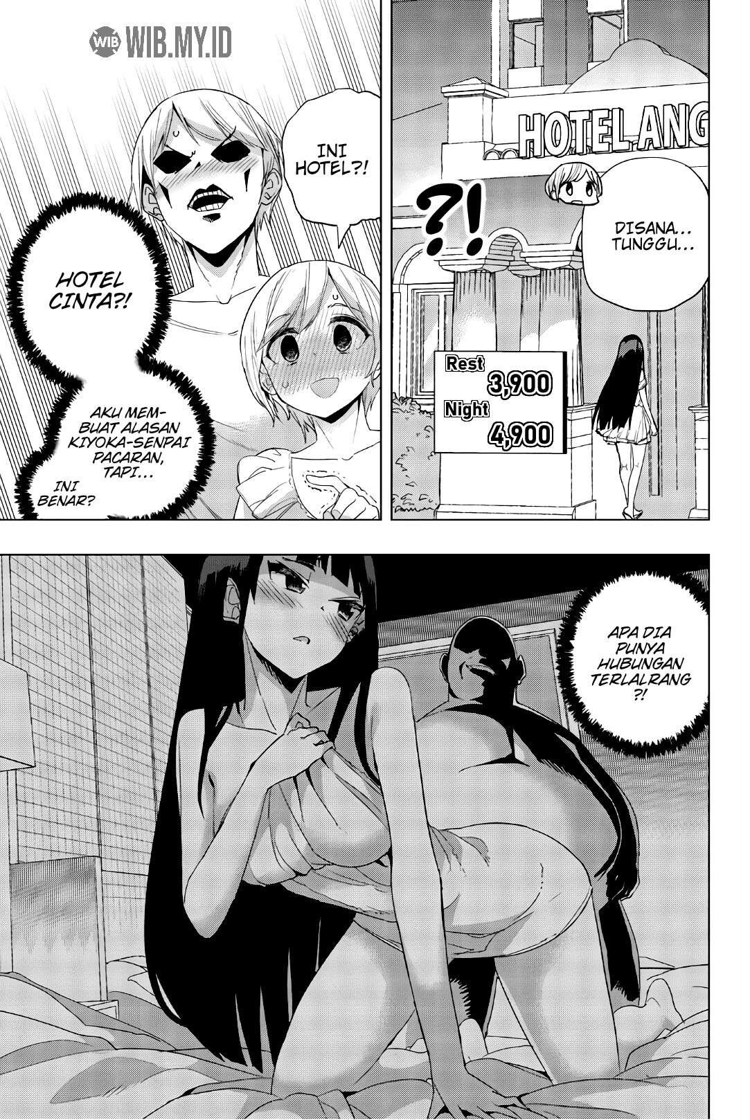 Houkago no Goumon Shoujo Chapter 17 Gambar 8