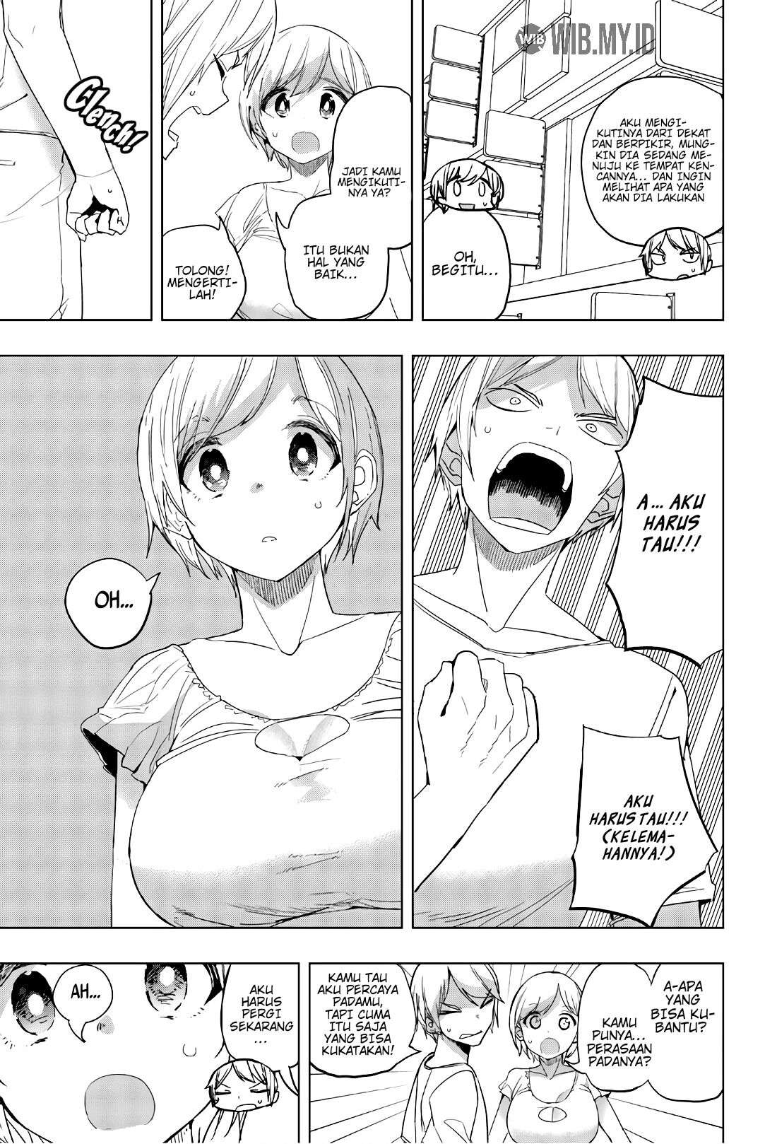 Houkago no Goumon Shoujo Chapter 16 Gambar 8