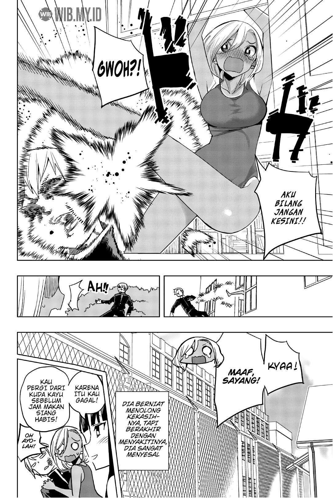 Houkago no Goumon Shoujo Chapter 15 Gambar 10
