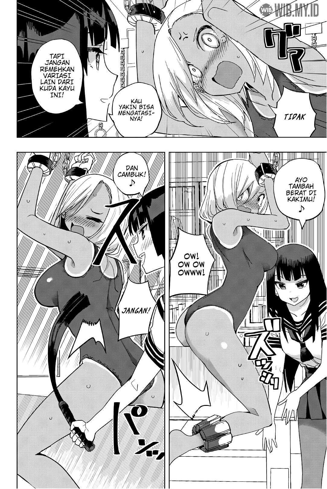 Houkago no Goumon Shoujo Chapter 15 Gambar 11