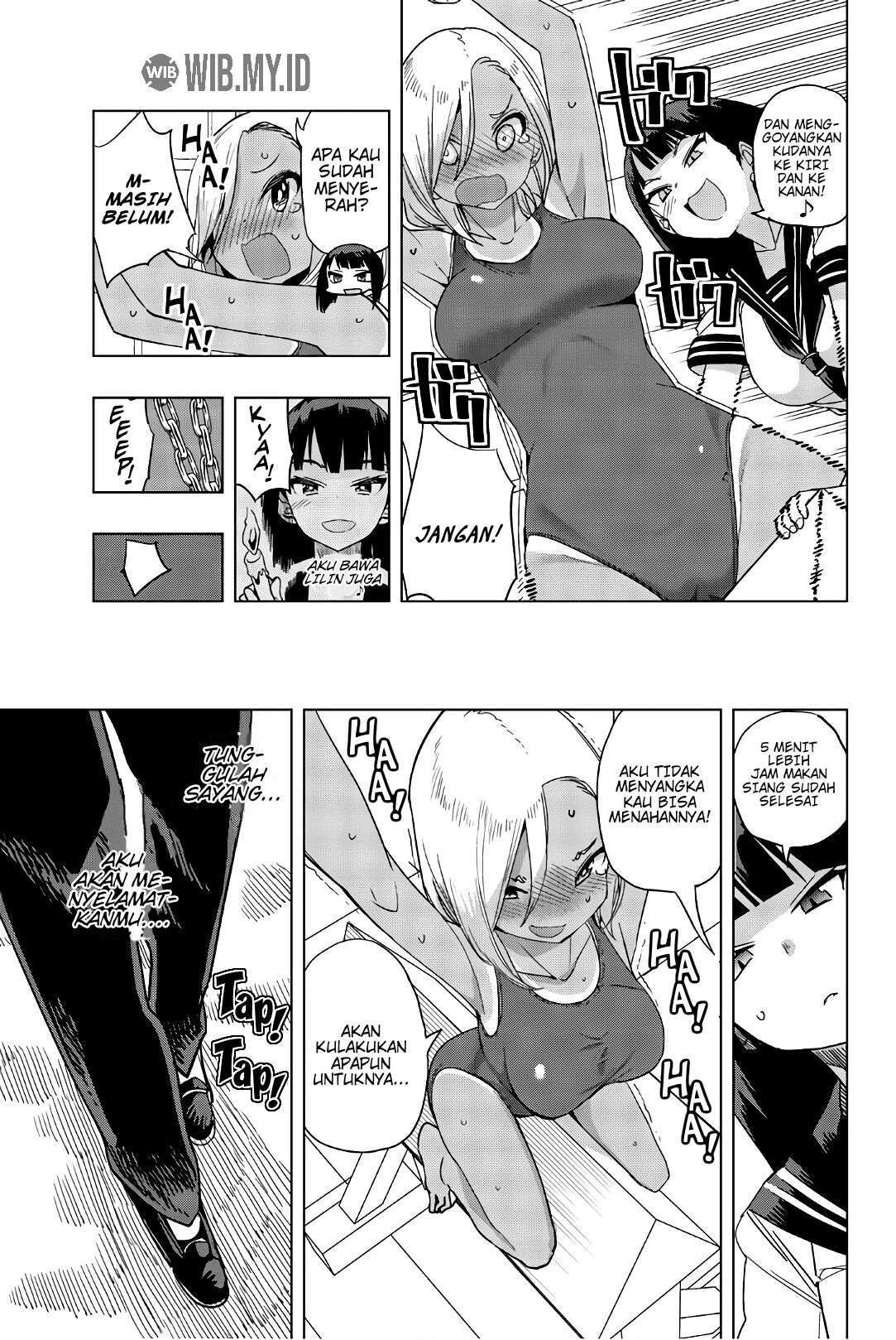 Houkago no Goumon Shoujo Chapter 15 Gambar 7