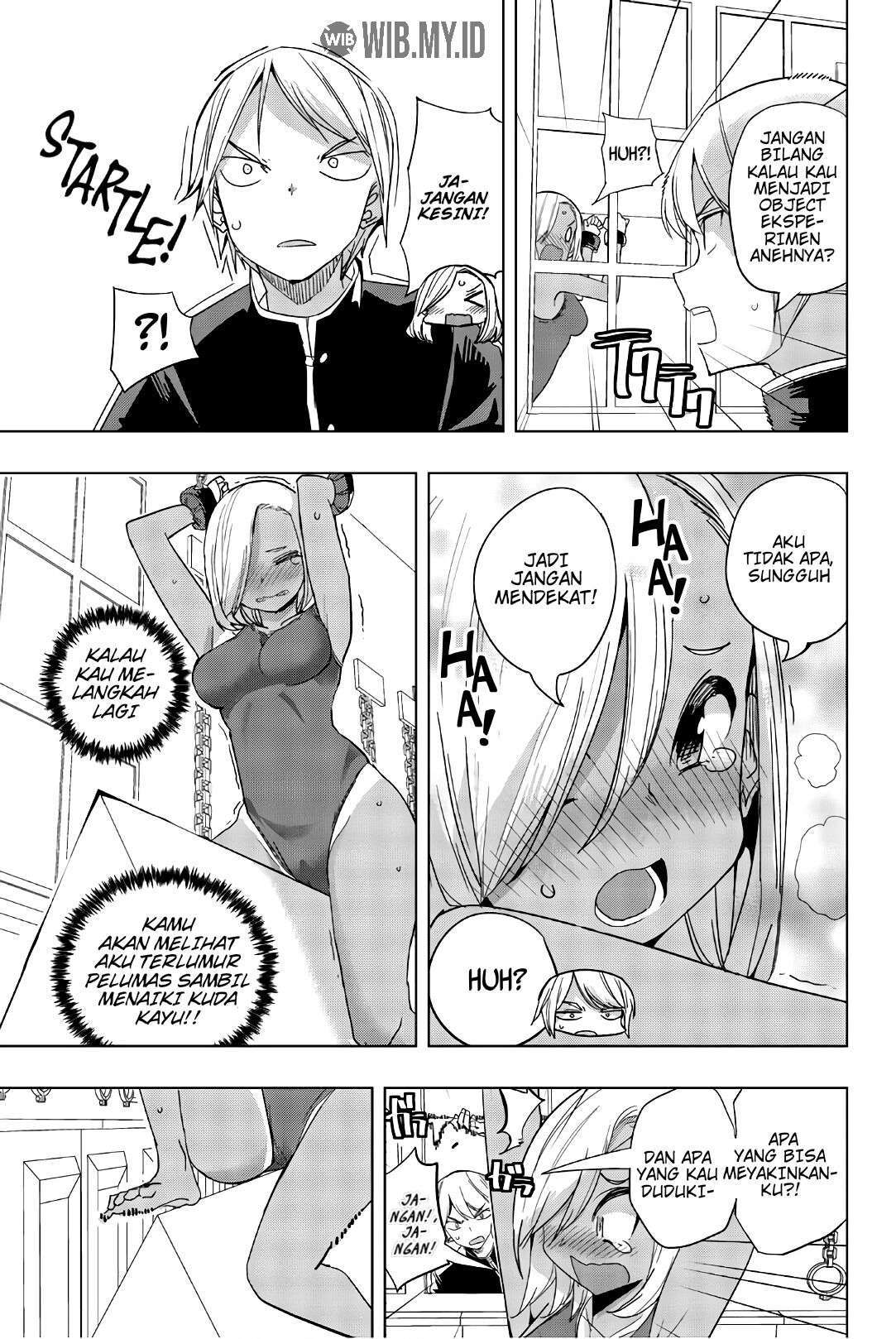 Houkago no Goumon Shoujo Chapter 15 Gambar 9