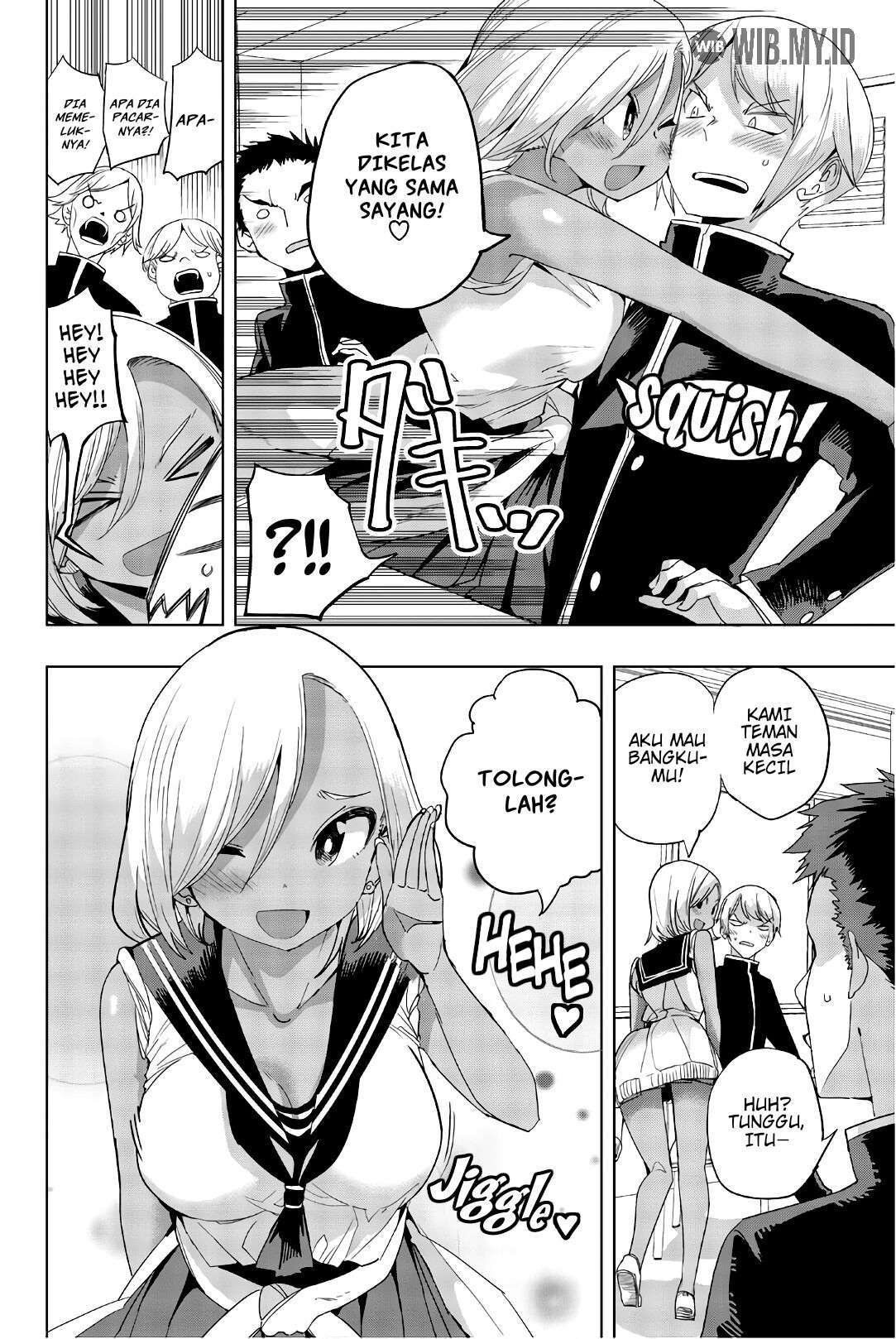 Houkago no Goumon Shoujo Chapter 14 Gambar 3