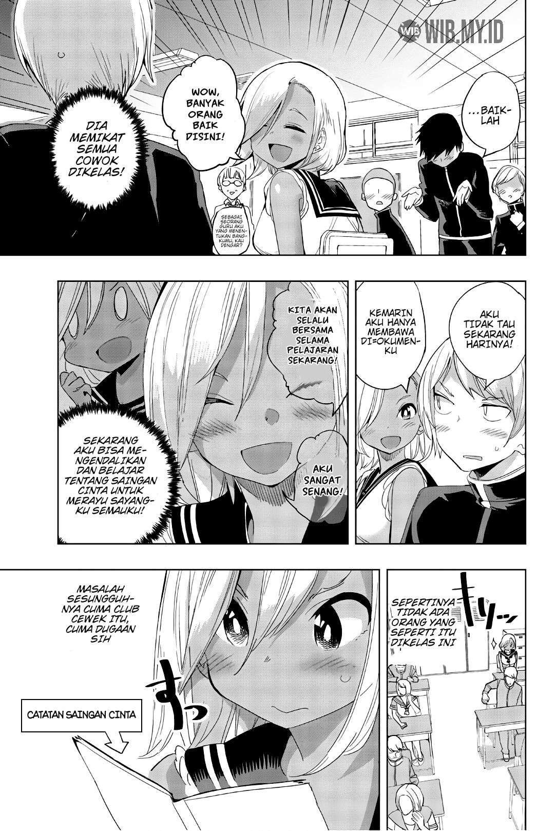 Houkago no Goumon Shoujo Chapter 14 Gambar 4