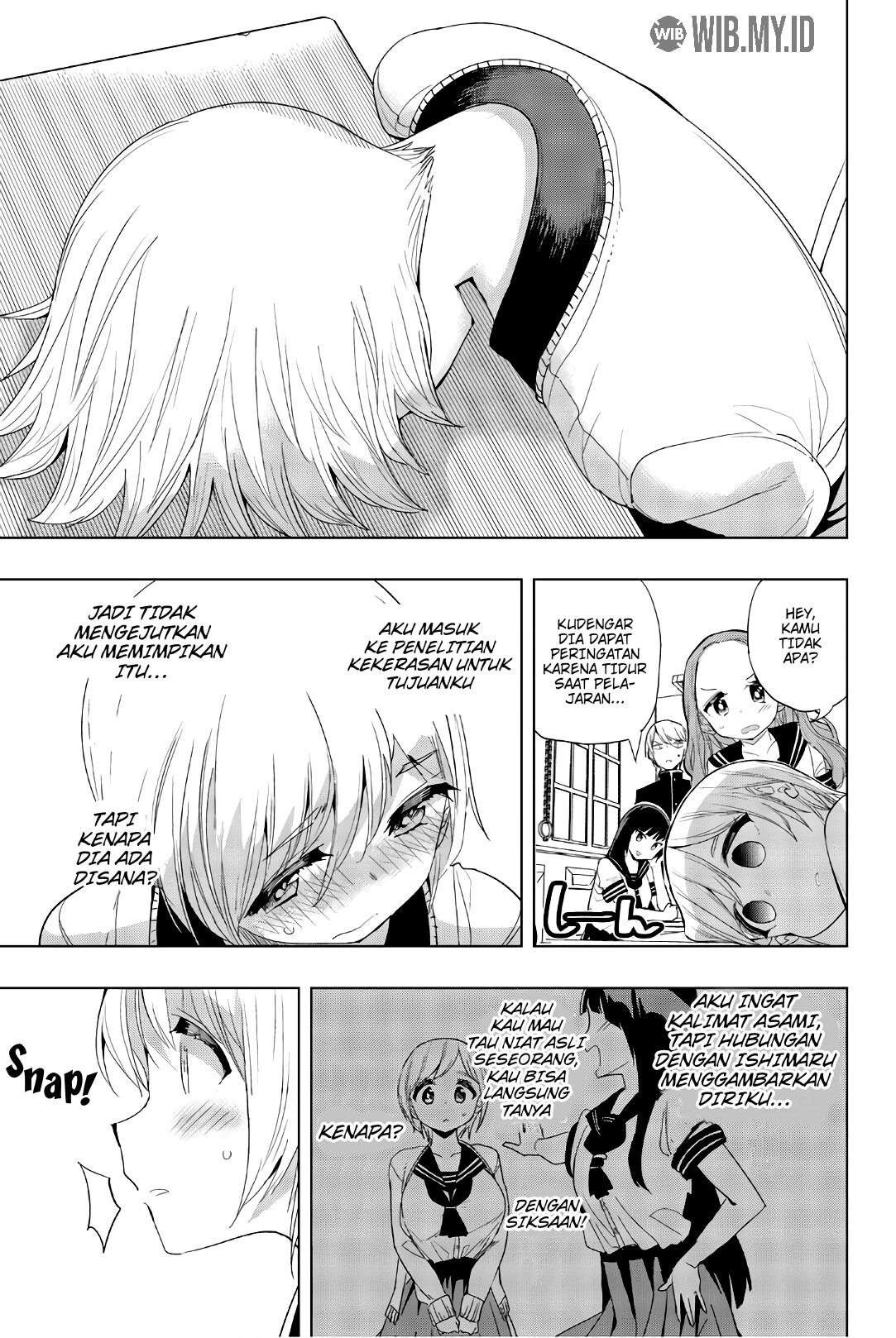 Houkago no Goumon Shoujo Chapter 13 Gambar 10