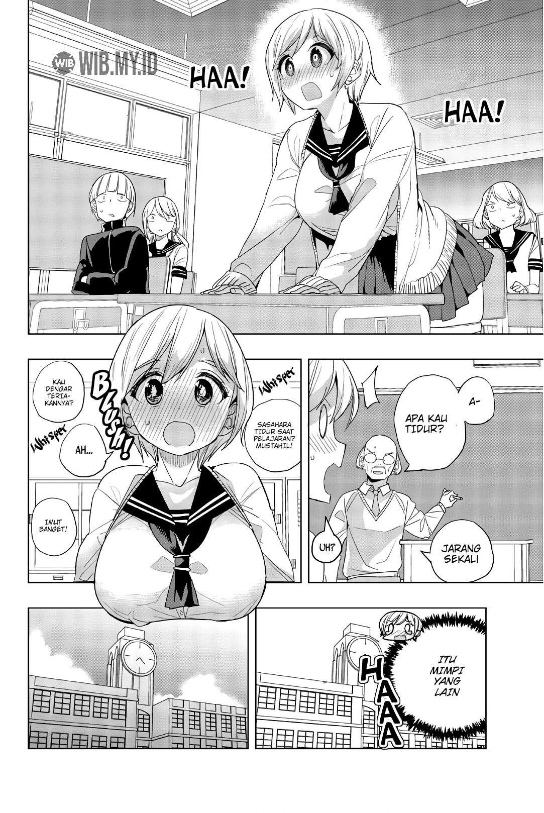 Houkago no Goumon Shoujo Chapter 13 Gambar 9