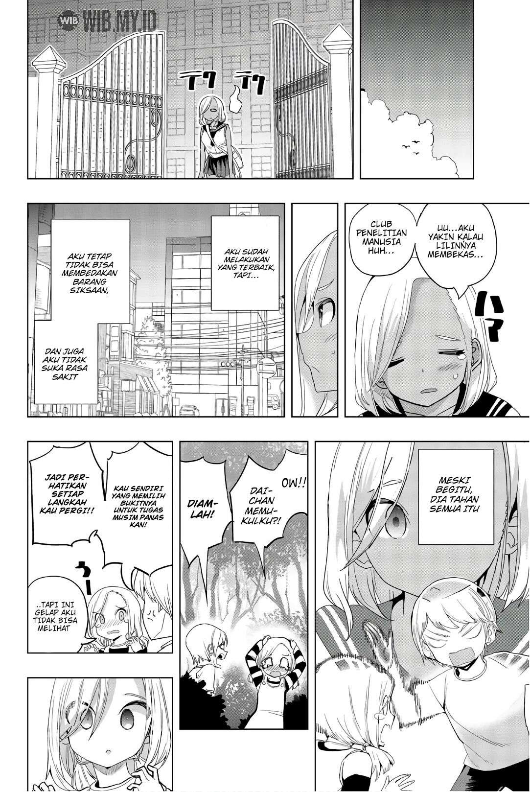 Houkago no Goumon Shoujo Chapter 12 Gambar 9