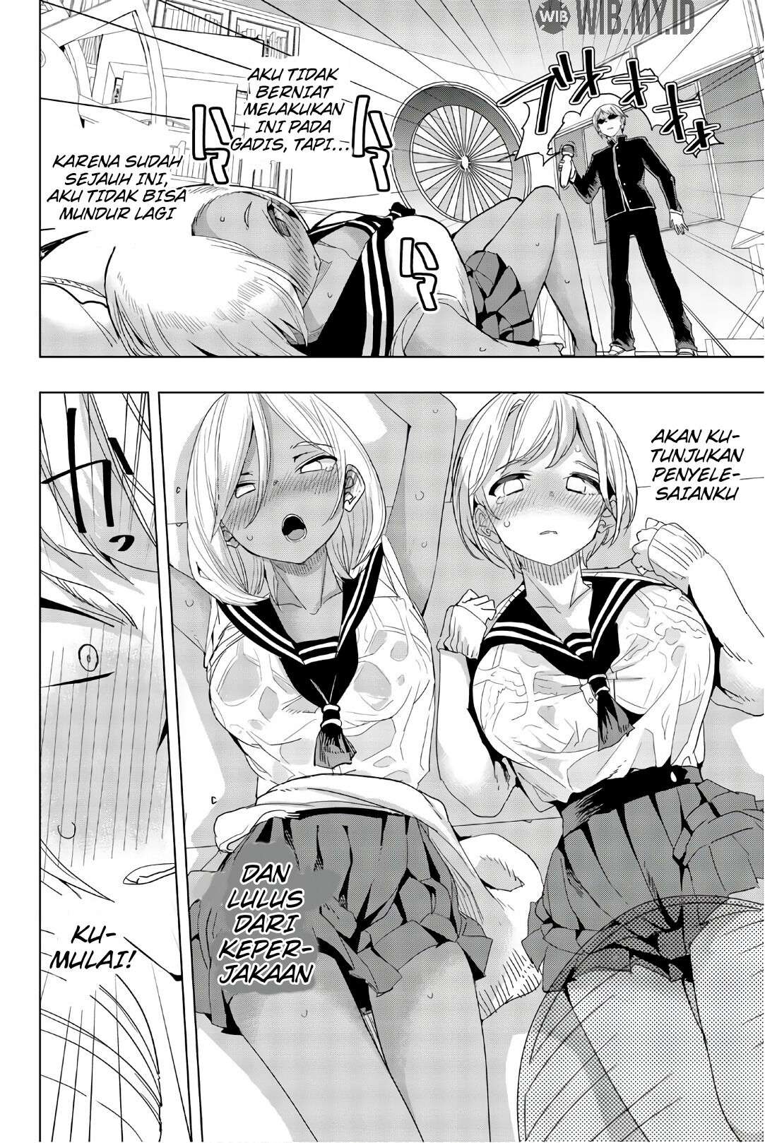 Houkago no Goumon Shoujo Chapter 11 Gambar 9