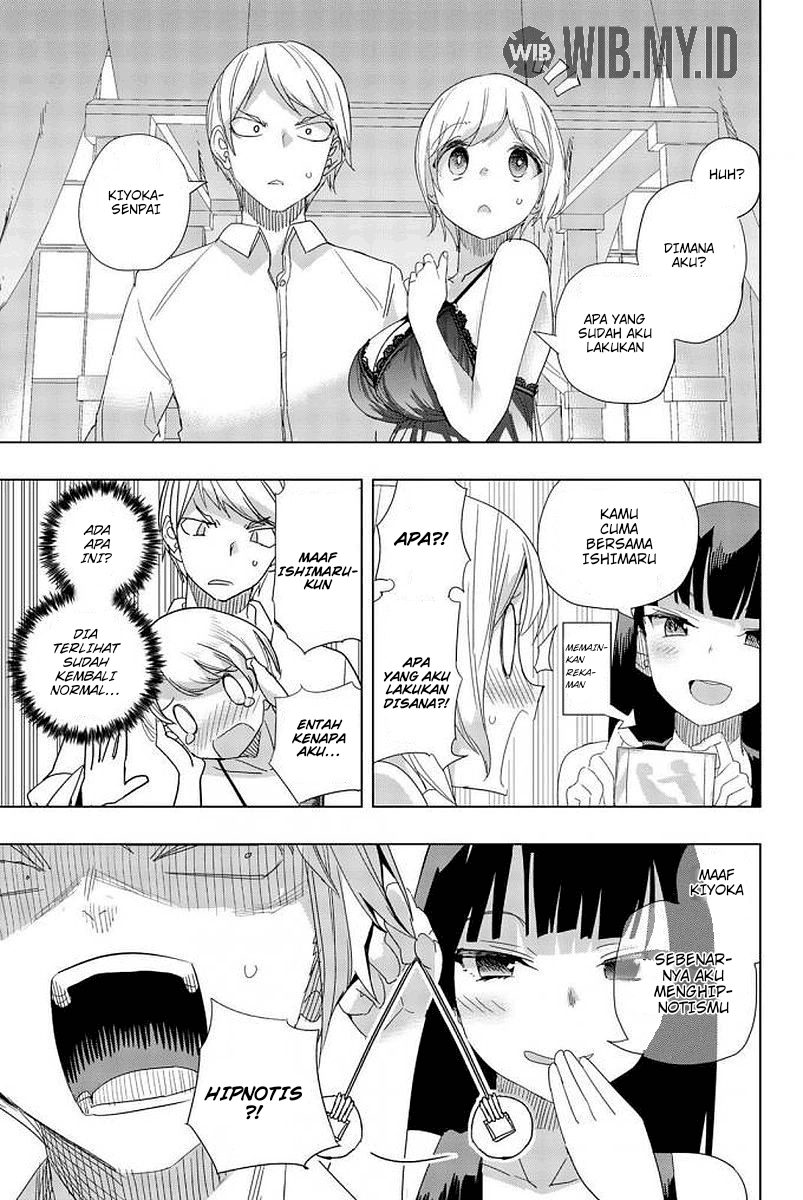 Houkago no Goumon Shoujo Chapter 7 Gambar 10