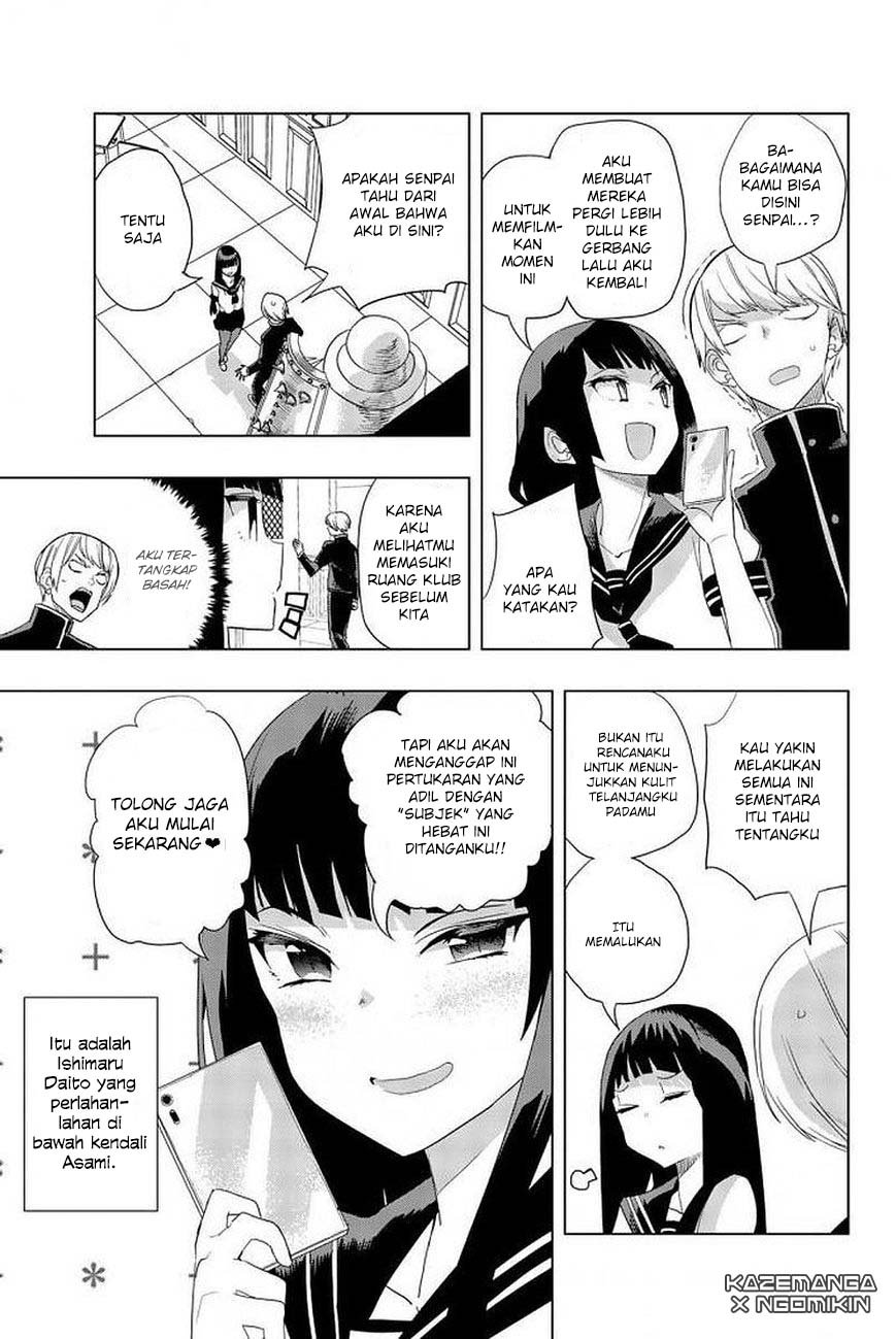 Houkago no Goumon Shoujo Chapter 5 Gambar 12