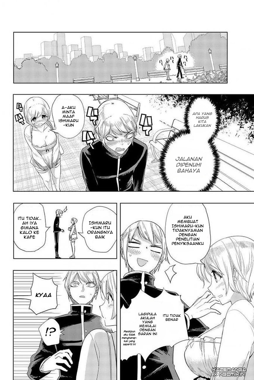 Houkago no Goumon Shoujo Chapter 3 Gambar 11