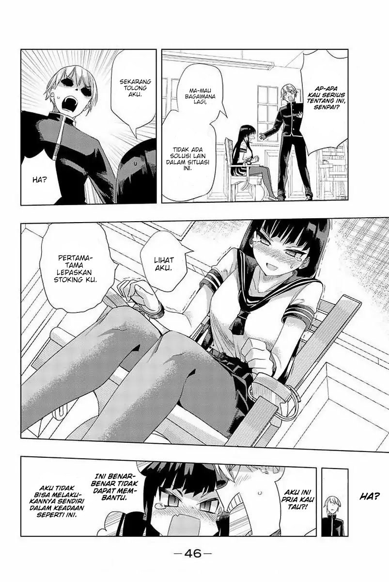 Houkago no Goumon Shoujo Chapter 2 Gambar 11