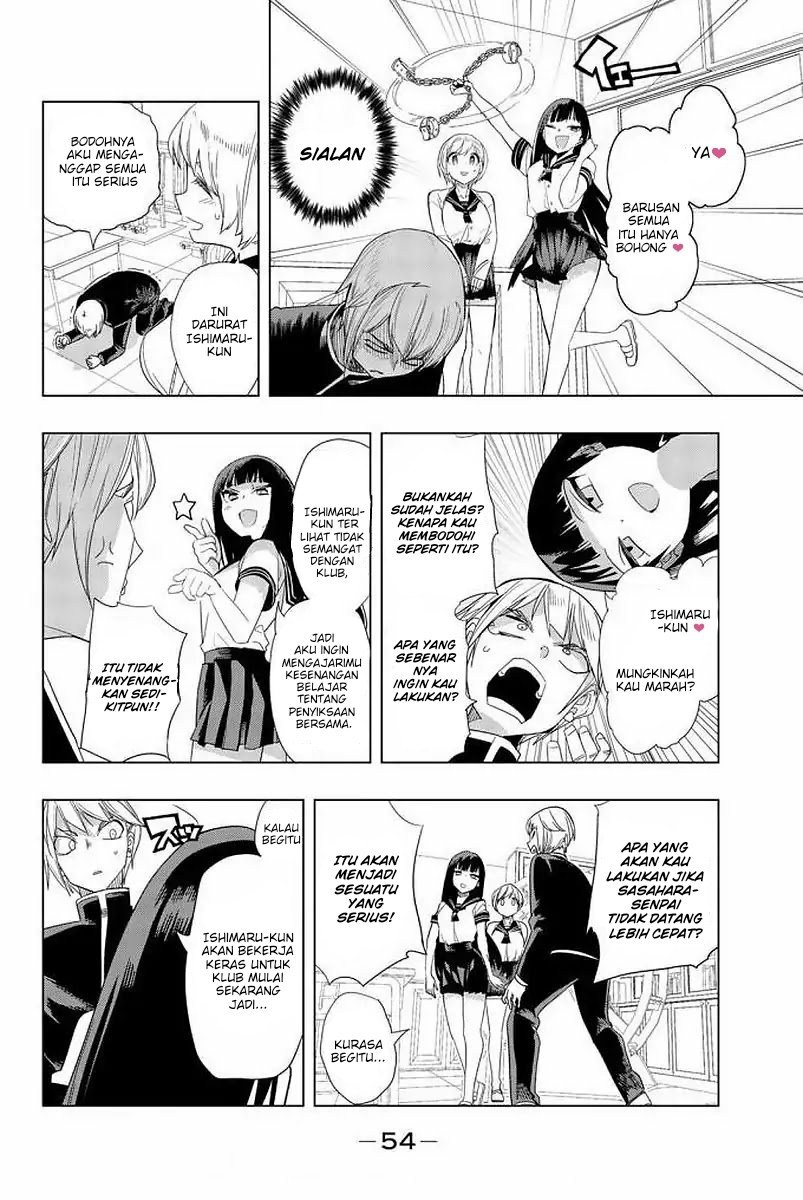Houkago no Goumon Shoujo Chapter 2 Gambar 19