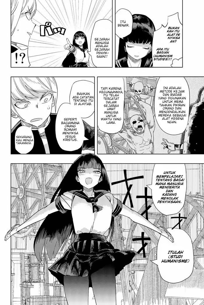 Houkago no Goumon Shoujo Chapter 1 Gambar 12