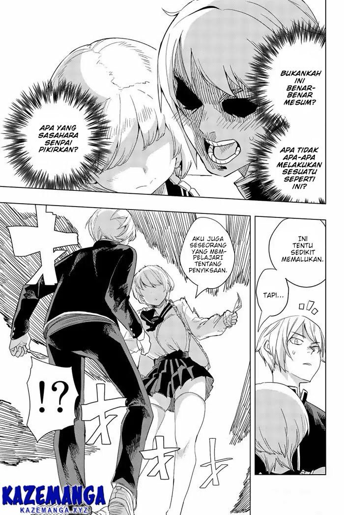 Houkago no Goumon Shoujo Chapter 1 Gambar 21