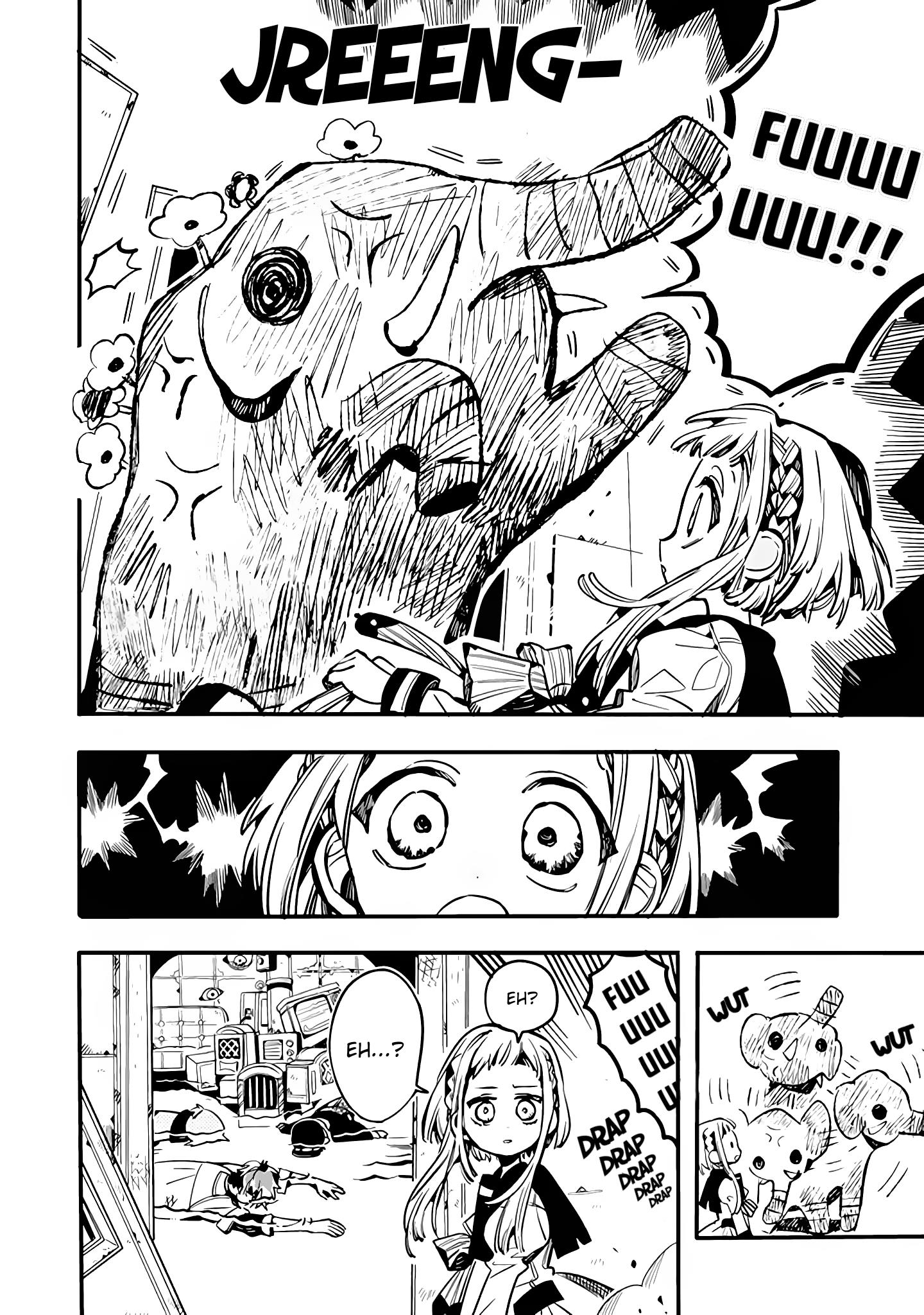 Houkago Shounen Hanako-kun Chapter 22 Gambar 10