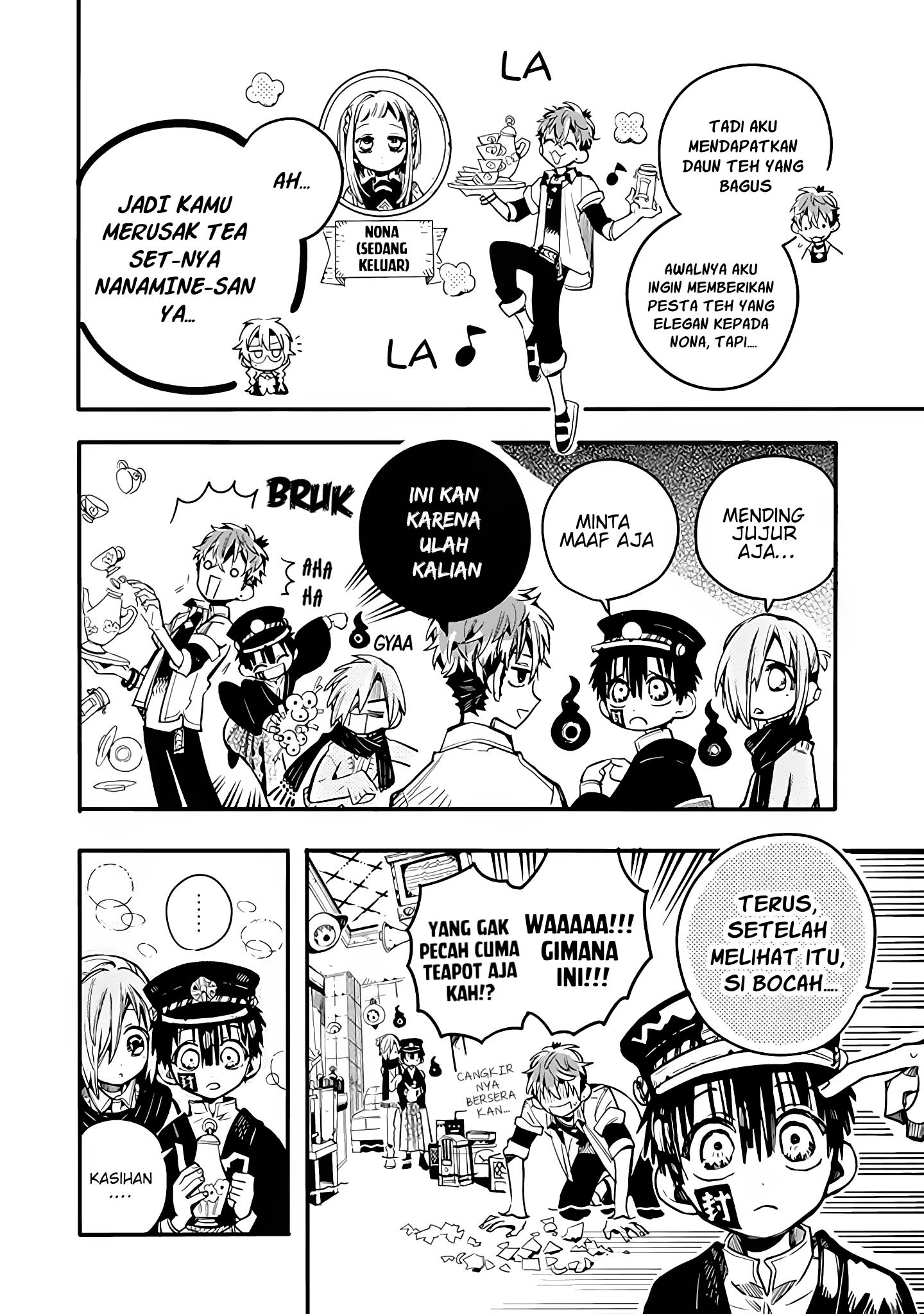 Baca  Houkago Shounen Hanako-kun Chapter 22 Gambar 2