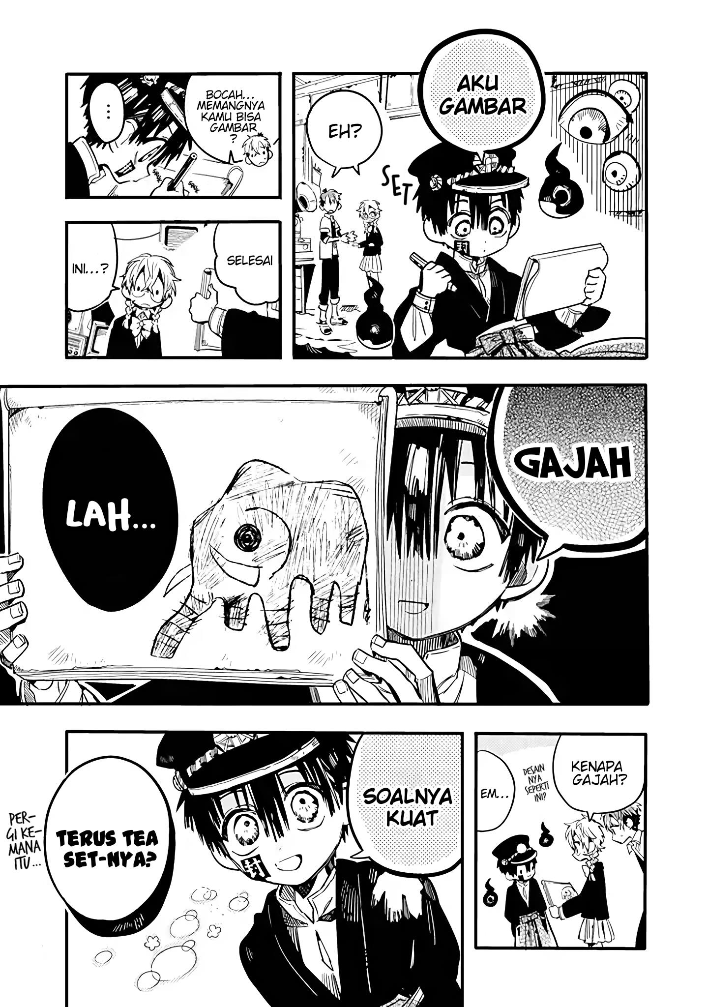 Houkago Shounen Hanako-kun Chapter 22 Gambar 5