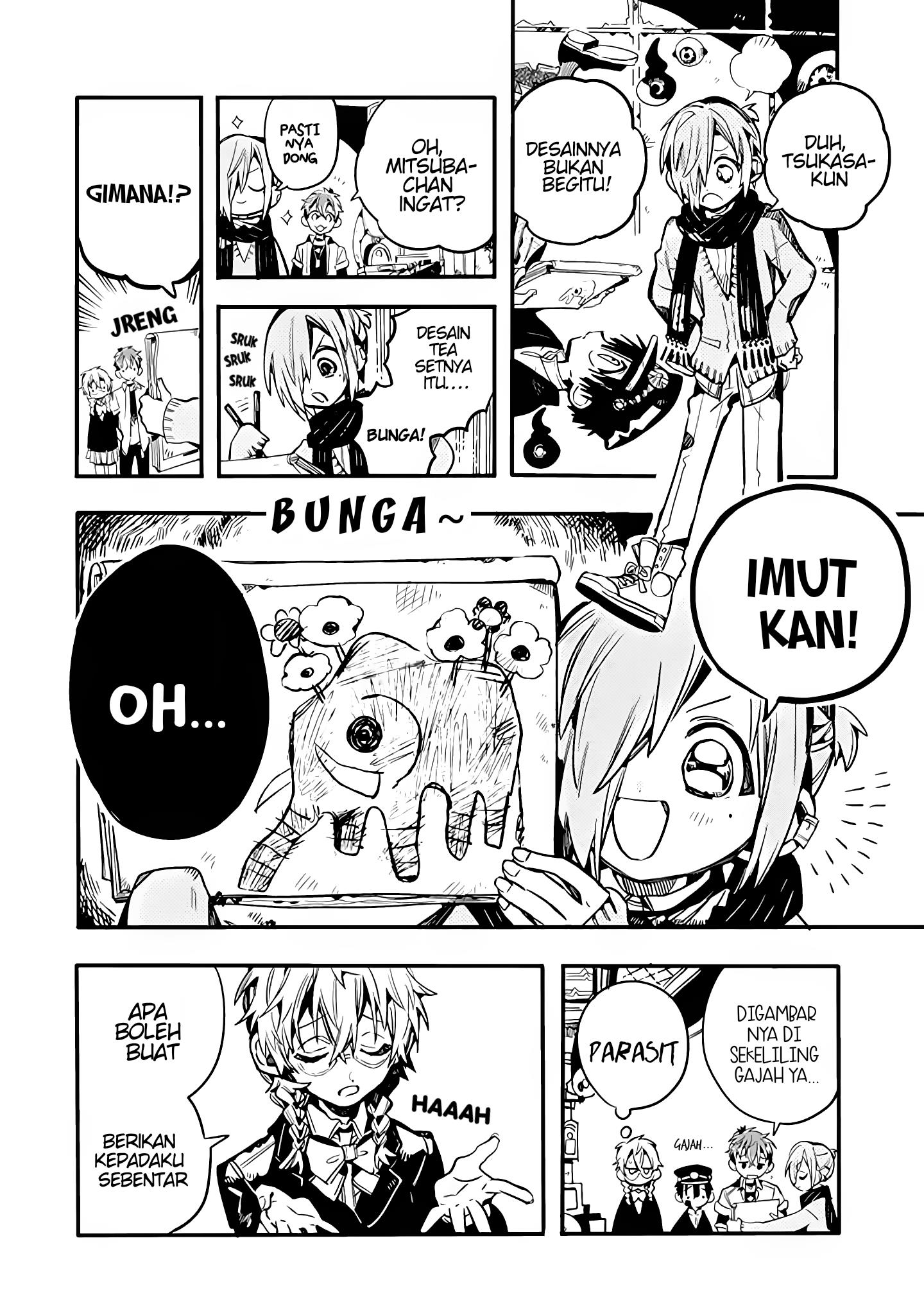 Houkago Shounen Hanako-kun Chapter 22 Gambar 6