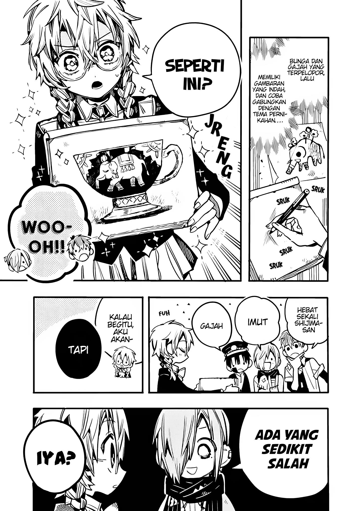 Houkago Shounen Hanako-kun Chapter 22 Gambar 7