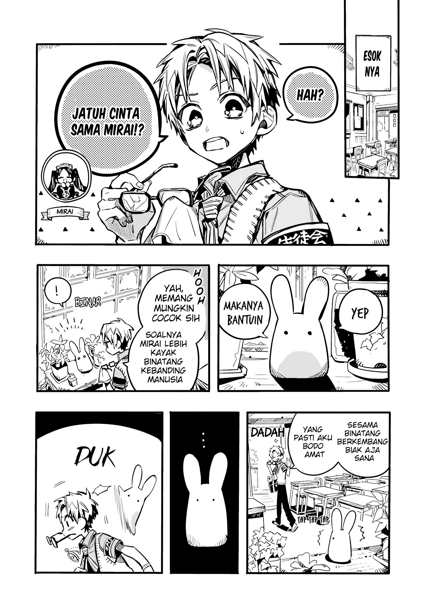 Baca Houkago Shounen Hanako-kun Chapter 21 Gambar 2